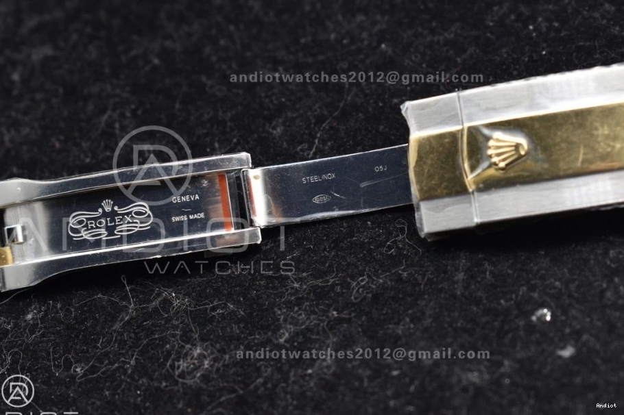 1113 YG Bracelet On Edition Skydweller SS Dial Noob YG SS Best White A23J ComfortFit 0813